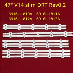 LED Backlight for TX-47AS650E TX-47ASM651 TX-47AS750E TX-47ASR750 TX-47AS650B TX-47AS740B TX-47AS740E 47