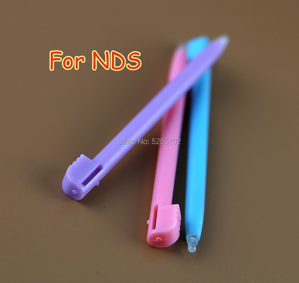 200PCS For NDSL Wholesale Multicolor Plastic Touch Screen Stylus Pen For NDS