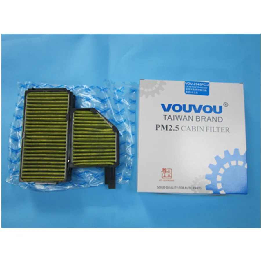 High quality pm 2.5 A/C cabin air filter 1 car set for Subaru legacy Outback 2.0 2.5