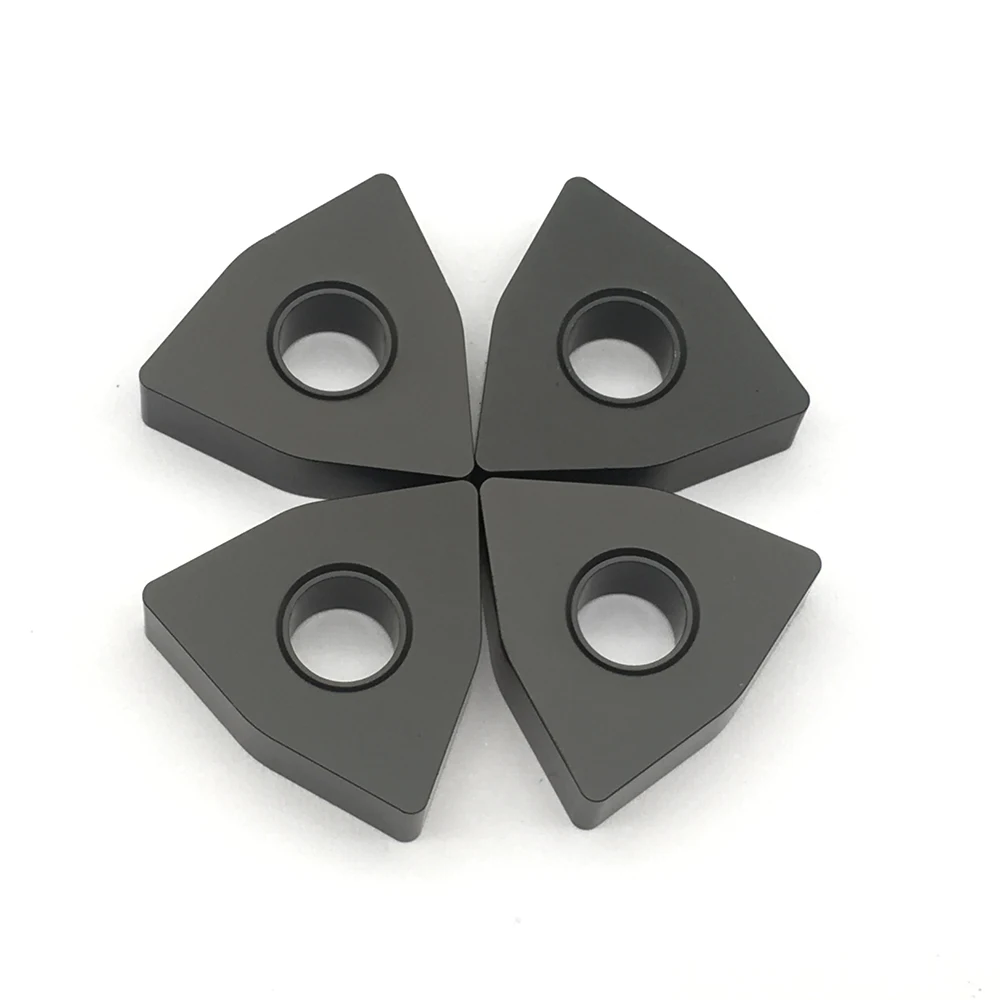 10PCS WNMG080408 KC3115 เครื่องกลึงโลหะ CNC โลหะคาร์ไบด์แทรกเครื่องกลึง CNC เครื่องมือสำหรับเหล็กหล่อเครื่องจักรกลเครื่องมือ