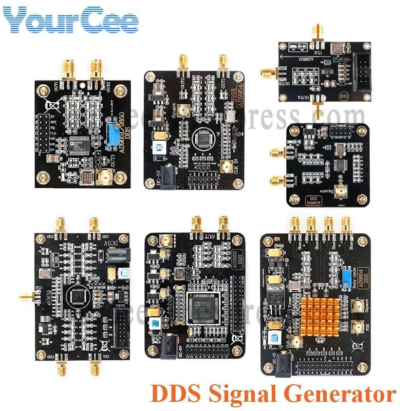 AD9834 AD9959 AD9833 AD9850 AD9854 AD9910 AD9954 AD9851 High Speed DDS Signal Generator Driver Development Board Module