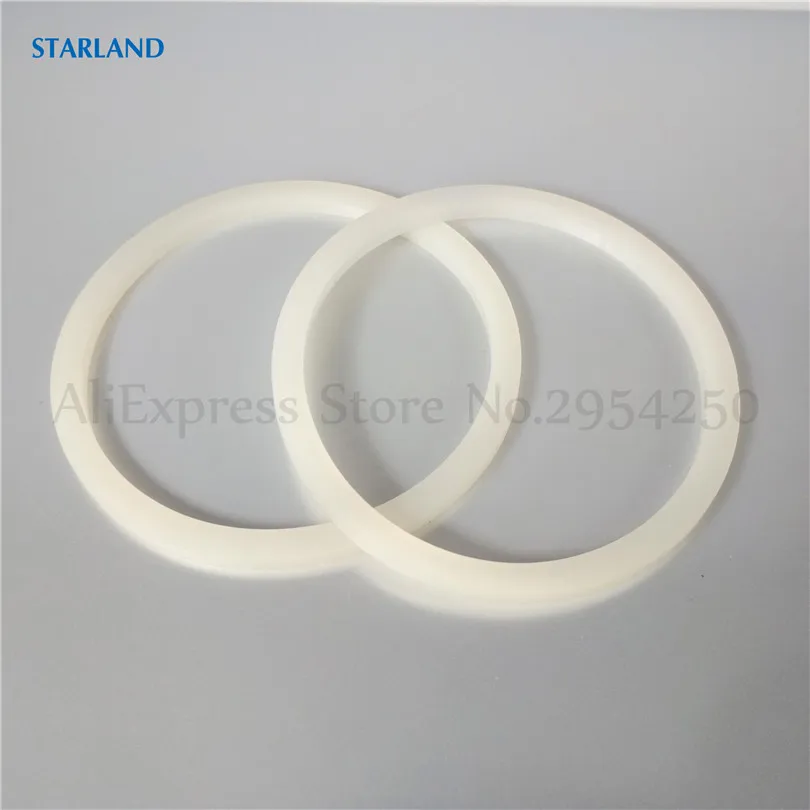 Double Seal Rings For Front Panel Block OF Ice Cream Machine Silicone  Spare Parts For CommercialSoft Serve Maker