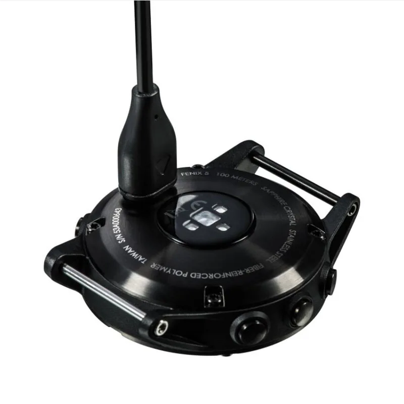 كابل شحن USB لـ Garmin Instinct Vivoactive 3/4/4s Vivosport Forerunner ، كابل بيانات شاحن لـ Garmin Instinct Vivoactive 945 935 245 245M 45S Music