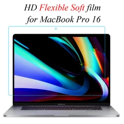 Laptop Screen Protector for Apple Macbook Pro 16 Model A2141 0.18MM Flexible Protective Film for 16 inch MacBook Pro 16 NoteBook