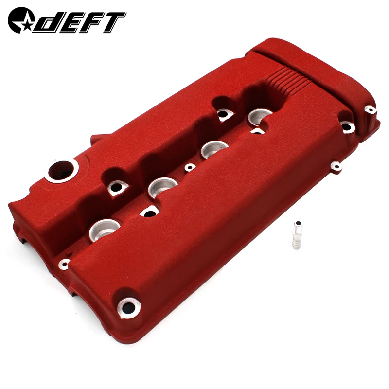 DEFT Engine Valve Cover Oil Cap R Rocker Valve Chamber Cover For Honda Civic B16 B17 B18 Integra GSR DOHC VTEC B18C GSR