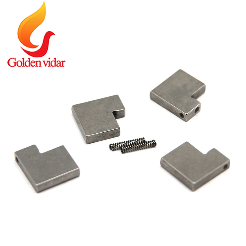 10pcs/set Blade Kit 7135-108, for Lucas CAV Tractor Pump, Blade Repair Kit and Spring, Diesel Fuel Engine Injection System Part
