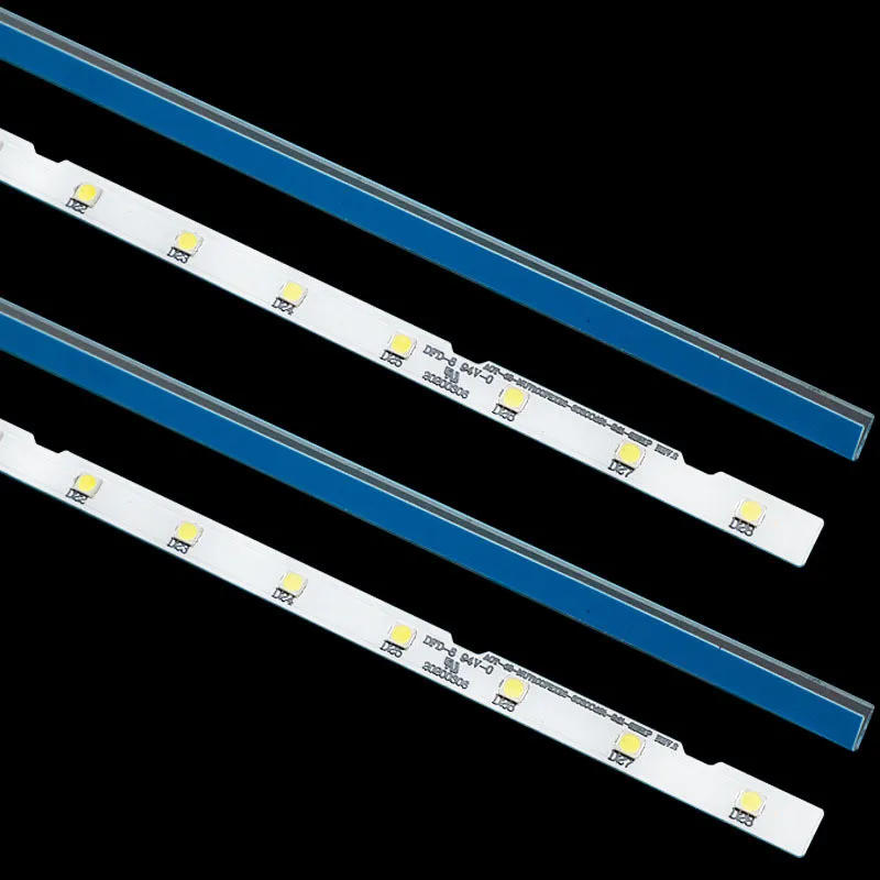 Tira de luces LED de iluminación trasera, accesorio para UE43NU7100U 43inch _ nu7100f UE43NU7120U UE43NU7170U piezas UE43NU7100, 28 cuentas de lámpara, 1 juego = 2 BN96-45954A