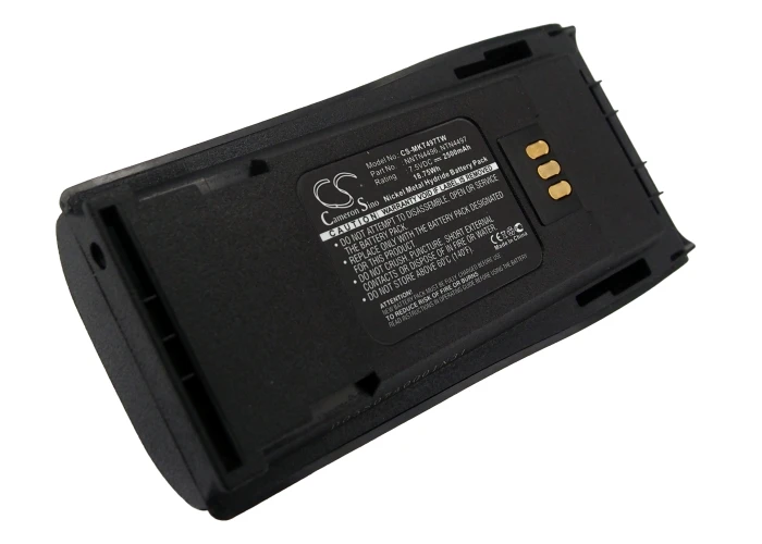 Replacement Battery for Motorola  CP040, CP140, CP150, CP160, CP170, CP180, CP200, CP200D, CP200XLS, CP250, CP340, CP360, CP380