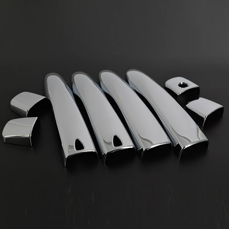 

For NISSAN TIIDA c13 2016-2020 car door handle cover,chrome silver cover trim 2017 2018 2019