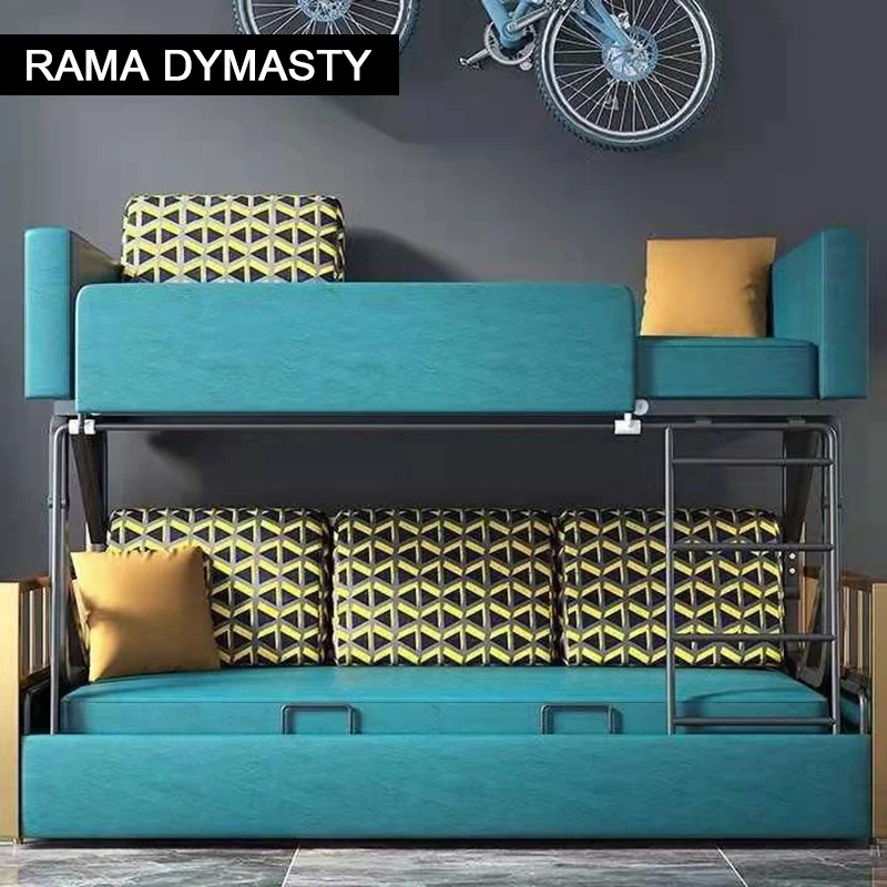 RAMA DYMASTY functional sofa bed, fashion bunk bed for living room furniture