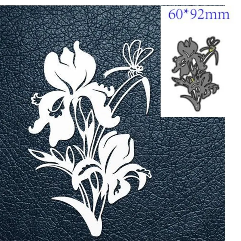 Metal Cutting Dies Cut Mold flower Decoration Scrapbook Paper Craft Knife Mould Blade Punch Stencils