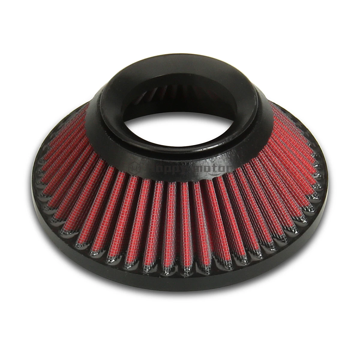 Red Air filter Element for harley air cleaner intakes touring dyna softail sportster XL（ Red color )