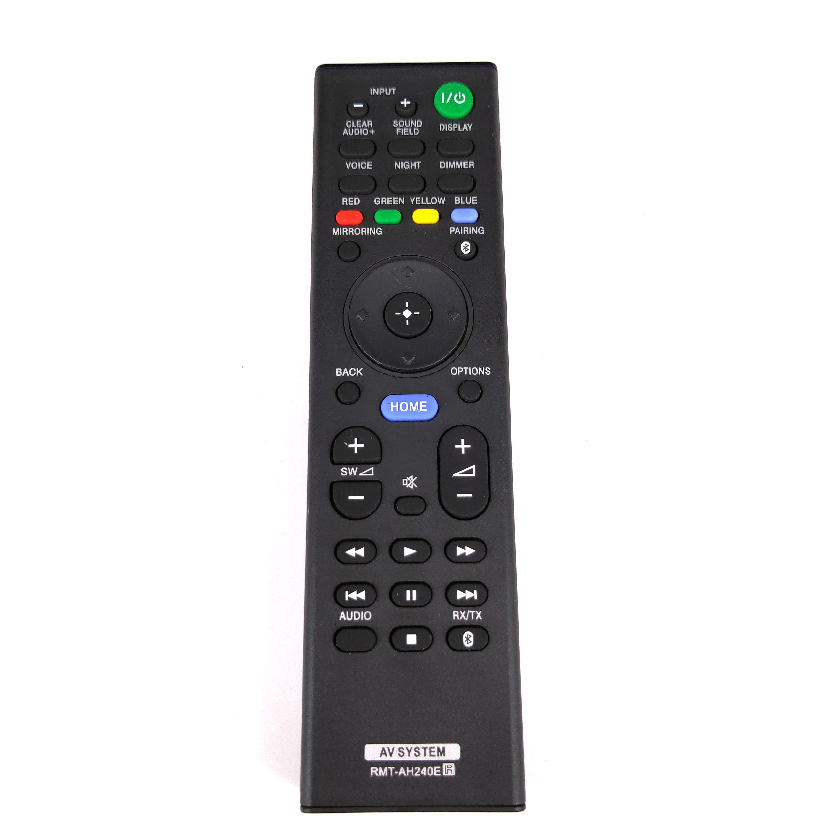 

NEW RMT-AH240E for Sony Soundbar System Remote control SA-CT390 SA-WCT390 RMT-AH240U Controller