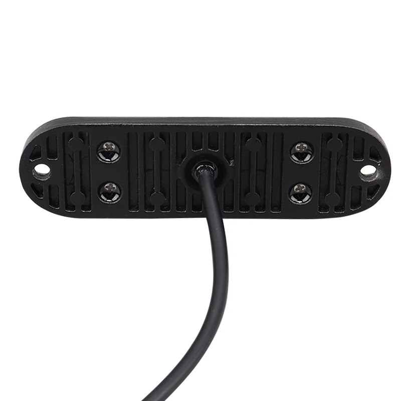 Mini Led Light Bar 6000K Car Work Signal Lamp Warning Emergency Lights for Universal Vehicle Coche Auto Led Light All In One
