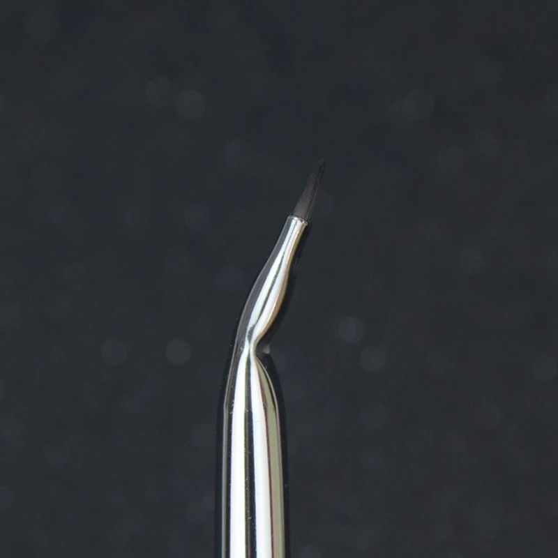Bent Precision Eyeliner Makeup Brush Fine Detail Eye Liner Cosmetic Beauty Drawing Tool