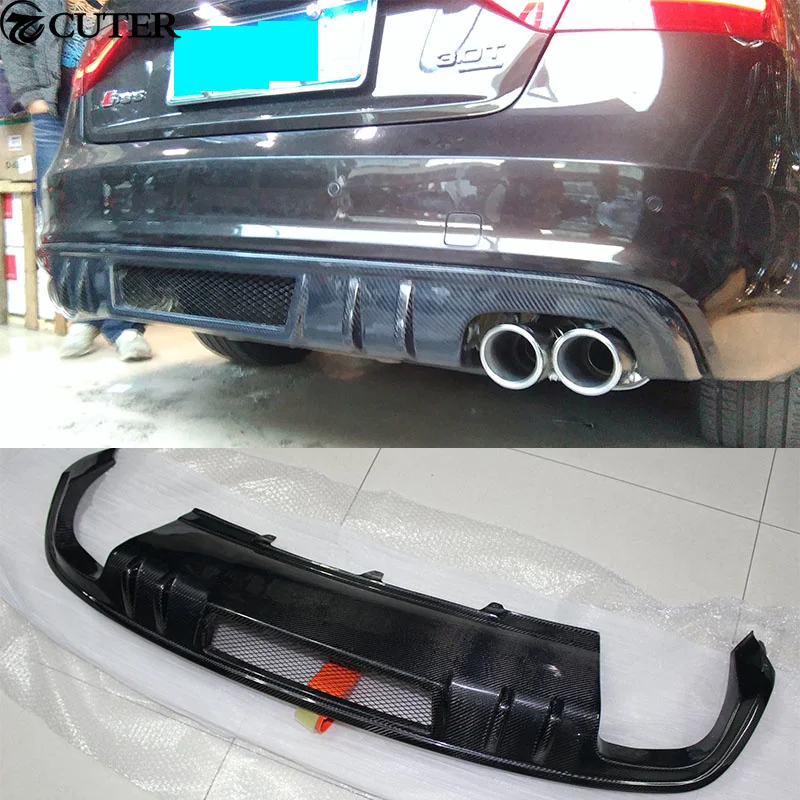 

Карбоновый задний диффузор в стиле DTM для A5 S-line, комплект обвеса для A5 S-line 12-16