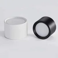 Nordic Modern Surface Mounted Downlight LED Ceiling Light Spotlight Three Light Color Conversion LED Downlight Indoor Lighting 2
