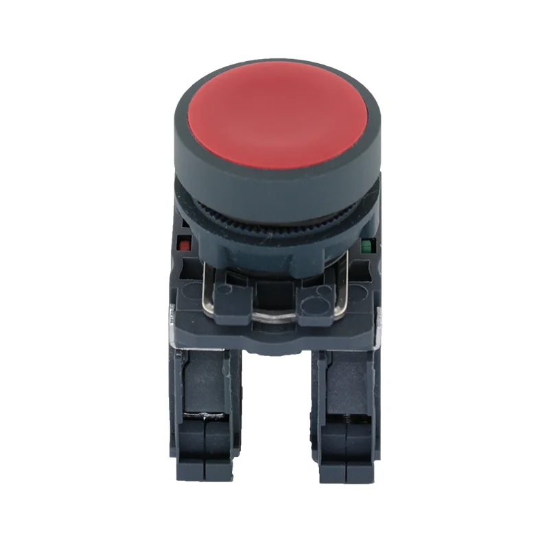 Waterproof Flush Head Push Button Switch LA68S SB5 XB5AA35 XB5AA45 Momentary Spring Return Ø22mm