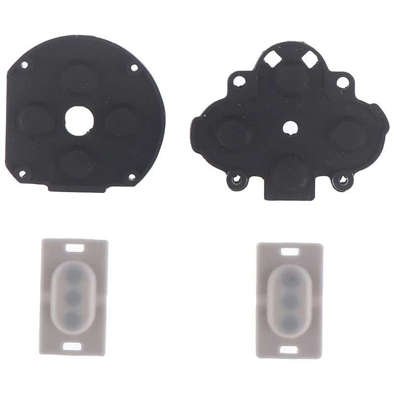 Game Console Replacement For PSP 1000/PSP FAT D Pads Rubber Conductive R L Button Repair Part