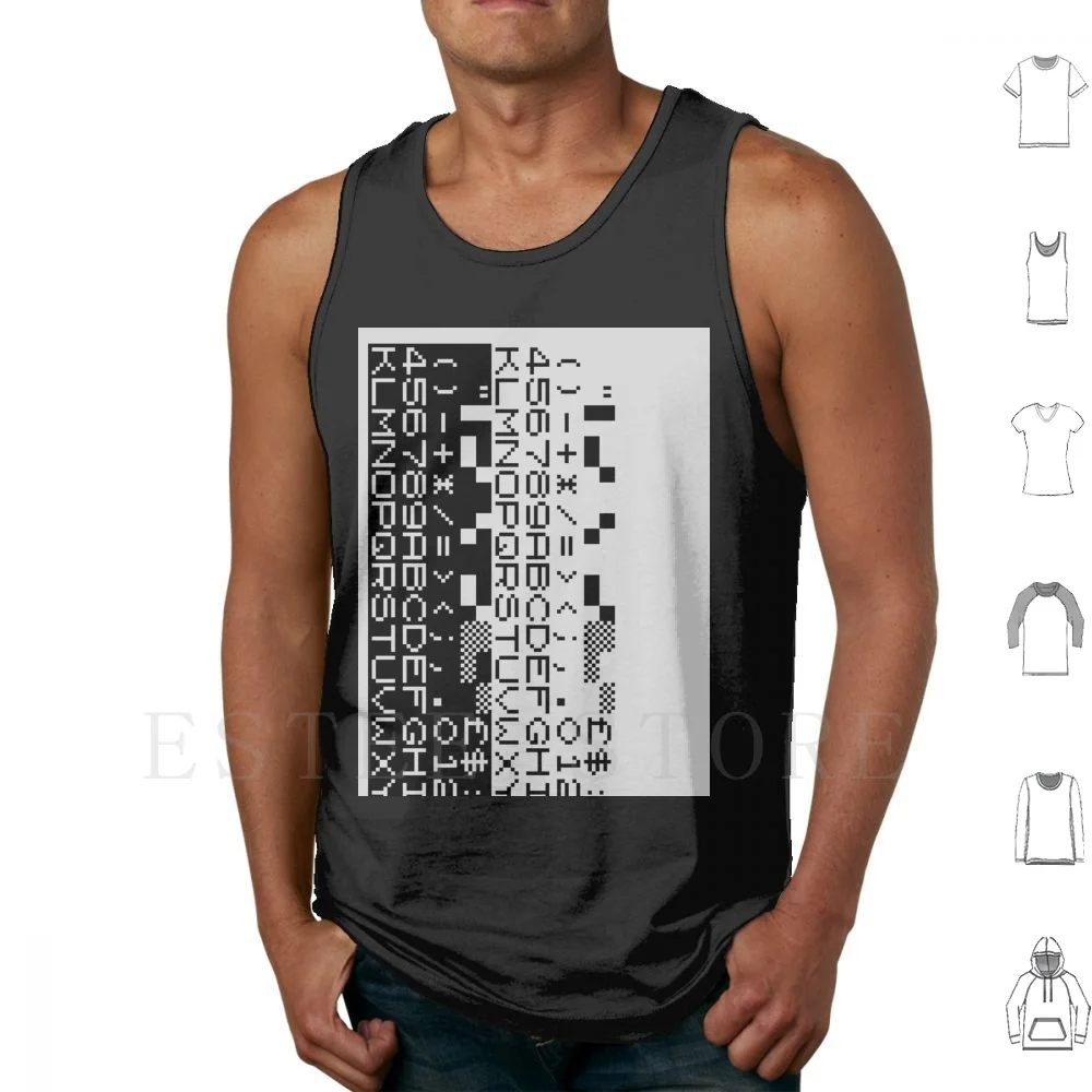 Camisetas sin mangas con diseño Zx, para ordenador Zx80 Zx81 Zx Spectrum Clive Amstrad Kempston Micro Microcomputadora 1k 16k 48k 128k