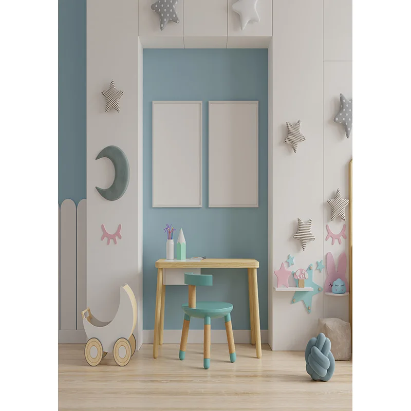 SHENGYONGBAO Children Kids Photography Backdrops Baby Shower Newborn Birthday Photo Backgrounds Room Party Decor ETF-05