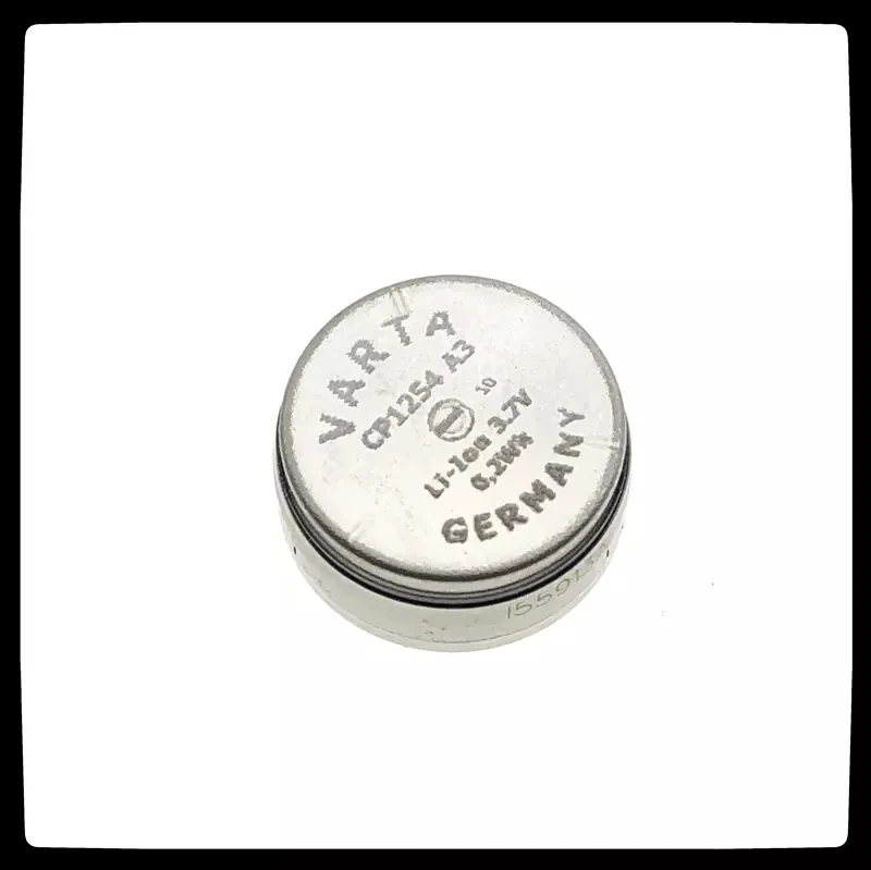 New High capacity A3 rechargeable 60mah lithium battery CP1254 3.7v For TWS bluetooth headphone 100% New and original