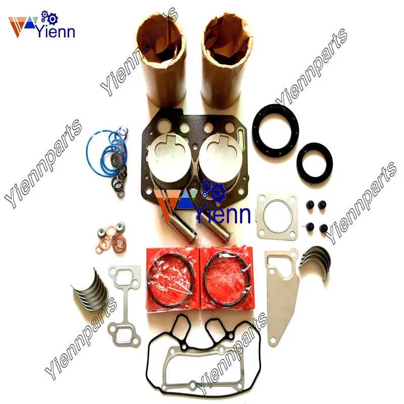 2TNV70 Overhaul Rebuild Kit For Yanmar Engine Excavator Kobelco Z66PR Repair Parts