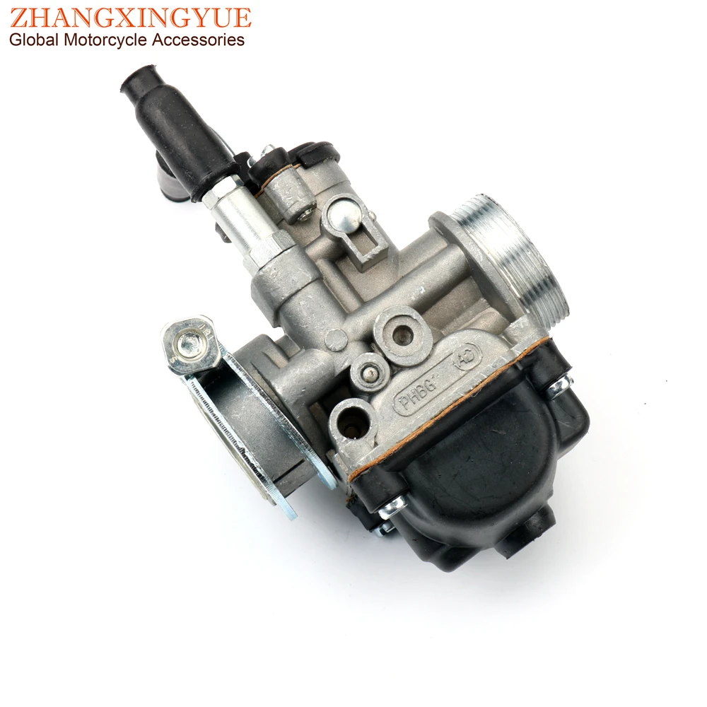 Motorcycle AM6 17.5mm 19.5 21mm Carburetor for Generic Trigger SM 50 X-Enduro 50cc PHBG AD R2590 R2585 R2587 2-Stroke