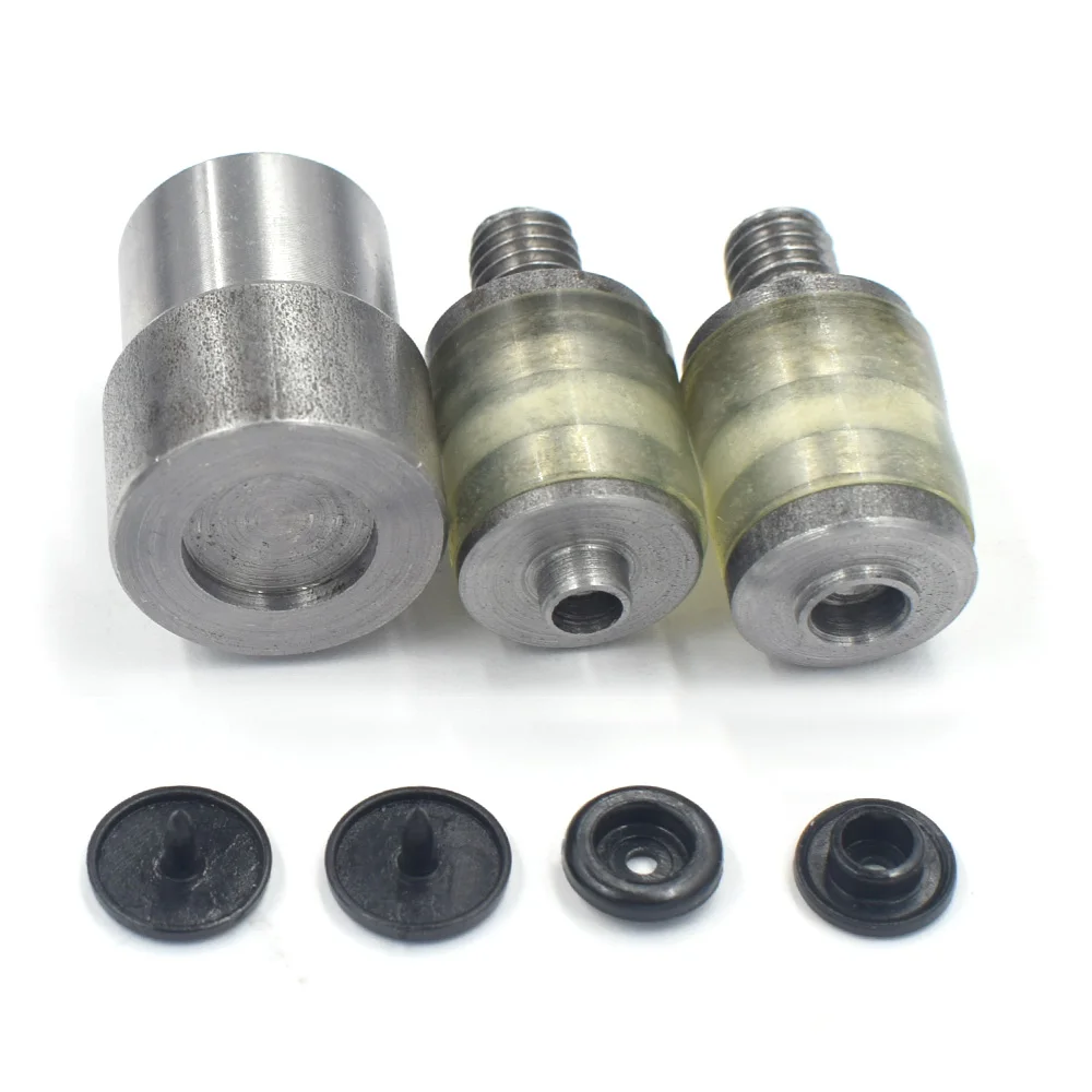 T 8 T 5 T 3 Plastics Snap-Fastener Die Resin Button Buckle Hand Press Mold Rivet TOOLS