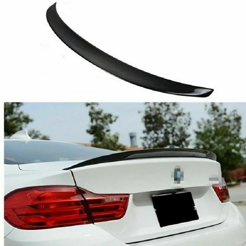 

Carbon Fiber Rear Spoiler Truck Lid Fit for BMW F32 4 Series 2014+ P Type