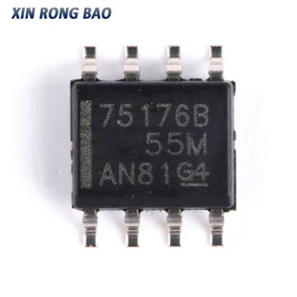 10PCS SN75176BDR SO…
