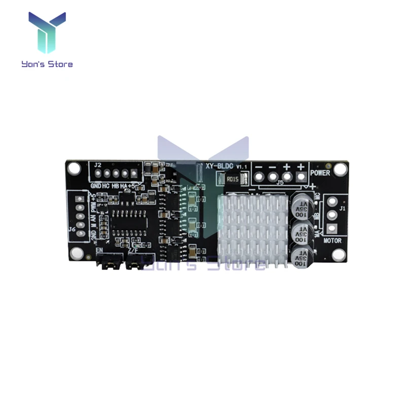 XY-BLDC 3 المرحلة تيار مستمر فرش قاعة وحدة تحكم المحرك وحدة فرش السيارات محرك الأقراص