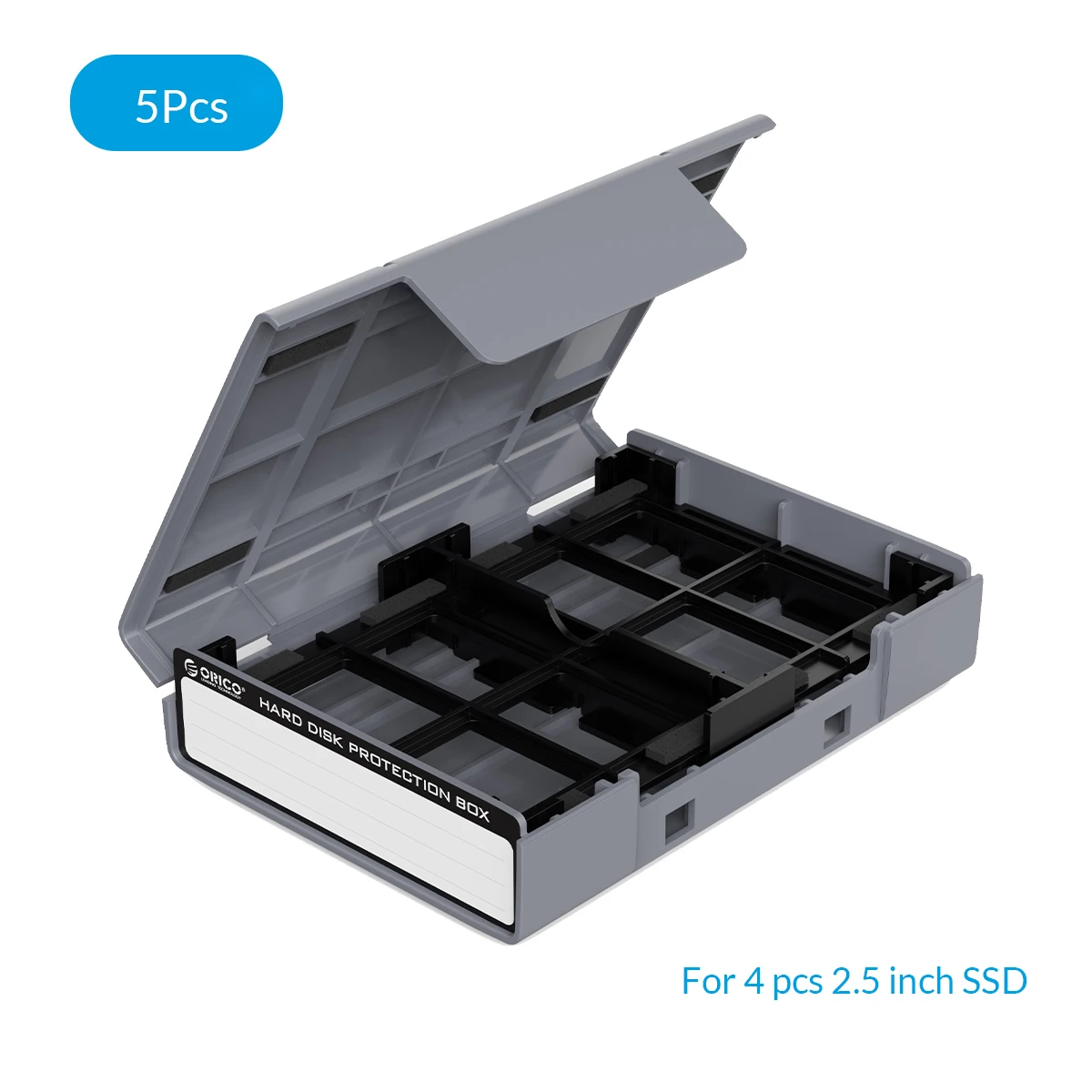 Variant: 5Pcs  2.5inch Box