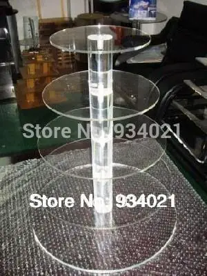 

5 Tier Acrylic Cupcake Stand , Cupcake Display , Cupcake Stands Wholesale