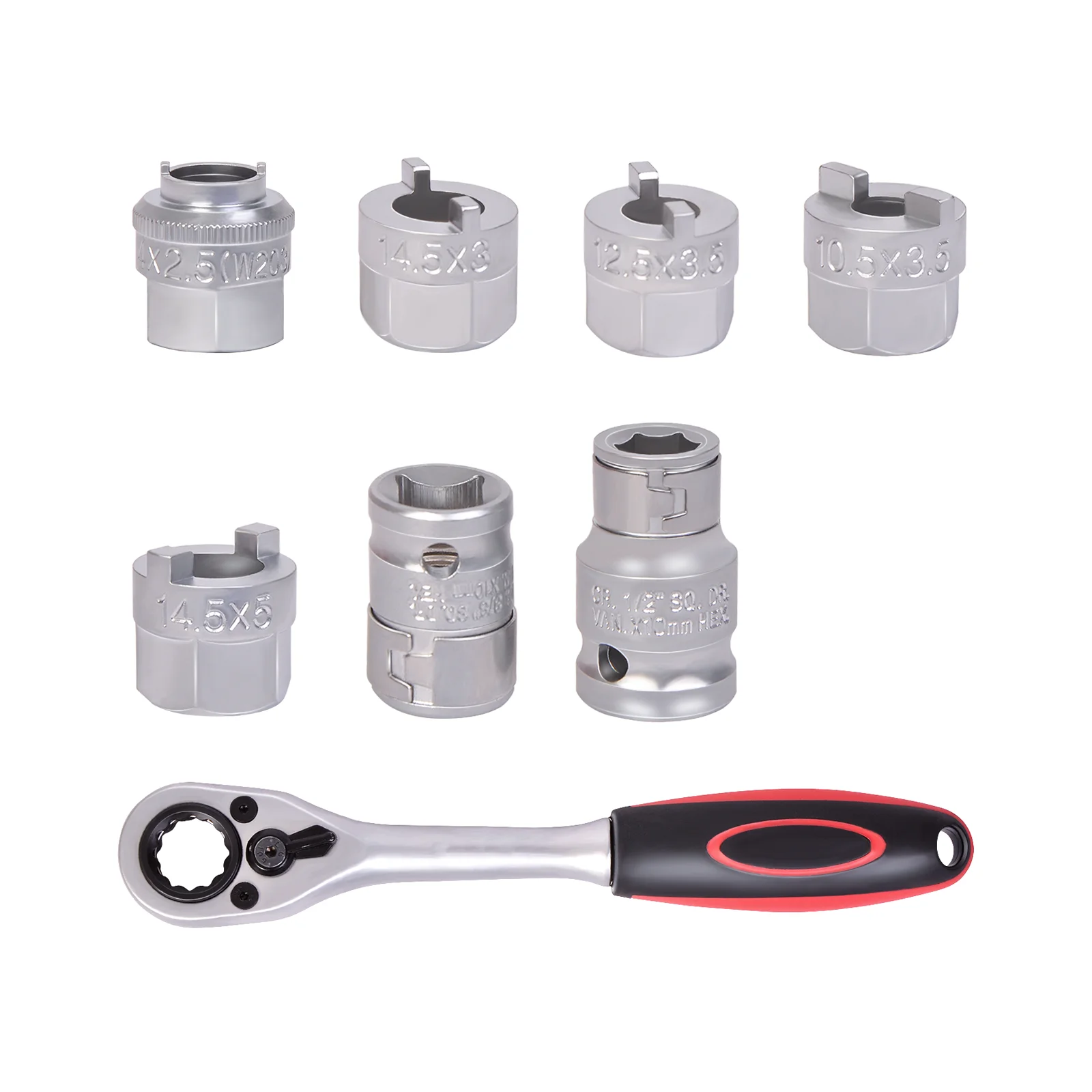 Shock Absorber Strut Nut Removal Tool Socket Set  Special Car Strut Tower Top Nut Remove Install Tool For Audi VW Benz