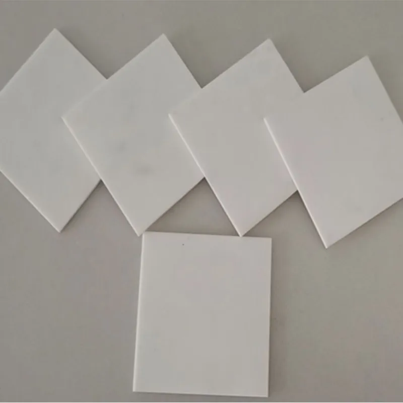 Imagem -06 - Placa Cerâmica de Alumina de Resistência a Alta Temperatura Al2o3 Isolante Folha de Base de Óxido de Alumínio Placa de Substrato Fino 10 Pcs