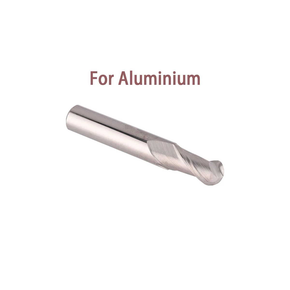 ボールノーズ HRC50 2 フルートボールノーズアルミ切削工具 CNC タングステン鋼超硬 50 ミリメートルボールノーズ