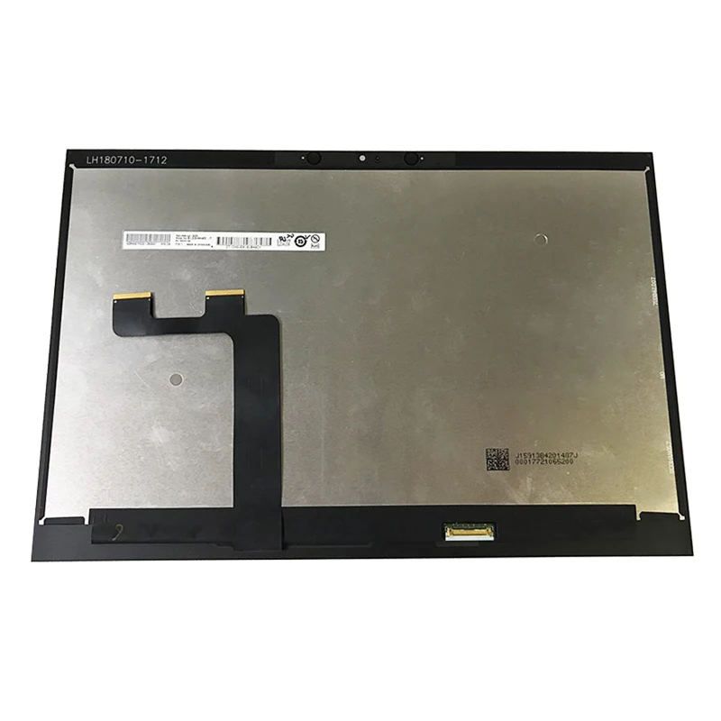 Imagem -04 - Lcd Lcd Lcd para hp Spectre Folio 13-ak Lcd 13-ak0000na Lcd Display Touch Screen Digitador Assembléia Portátil 1920x1080 3840x2160 13.3