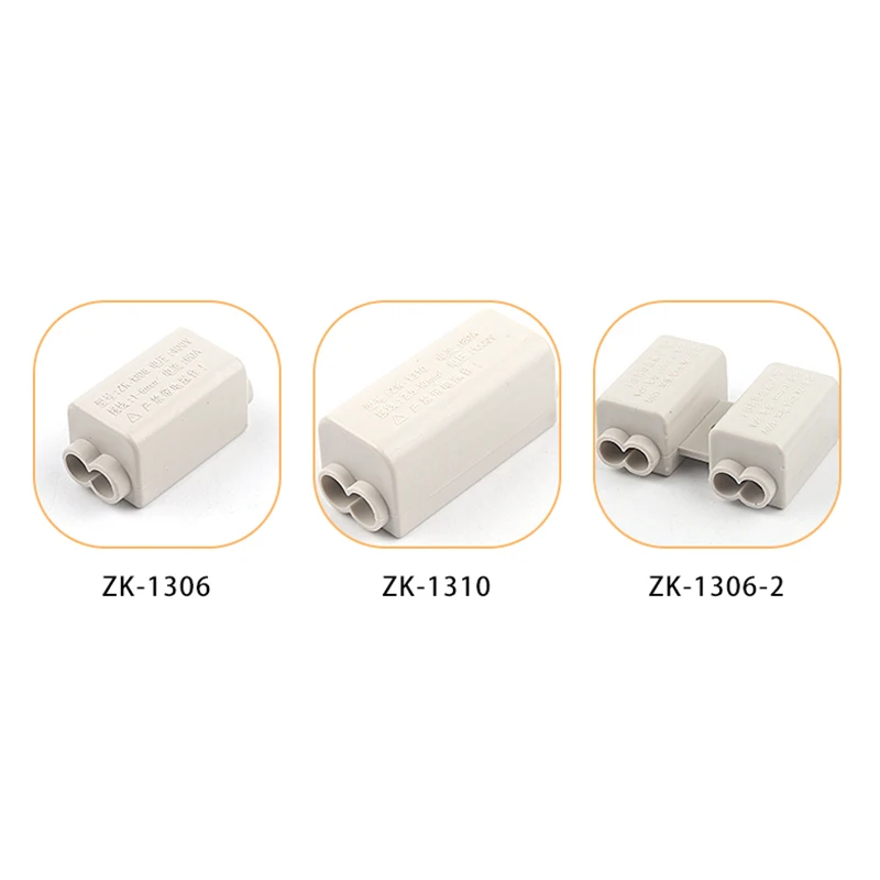 T-type High power Splitter Quick Wire connector 100A/1000V 2.5-10mm2  60A/400V 1-6mm2  wire shunt connector Junction Box