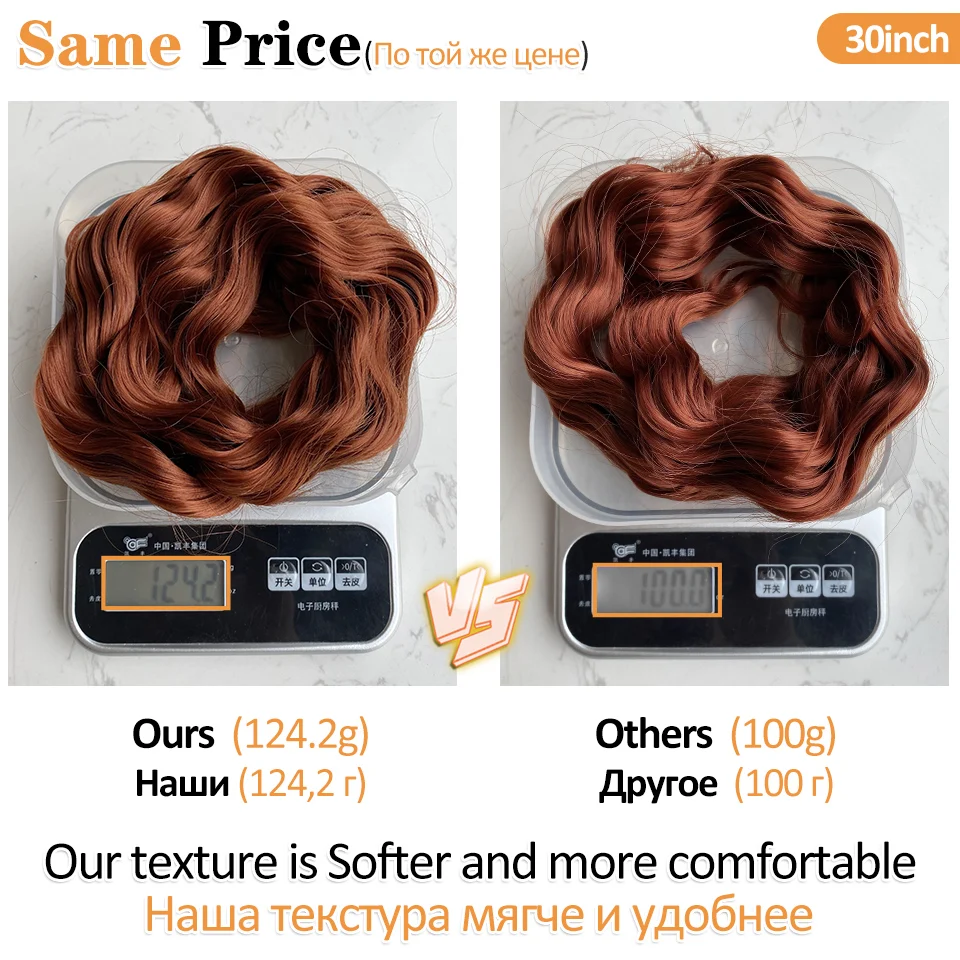 Deep Water Wave Twist Crochet Hair Crochet Braid Ombre Braiding Hair Extensions Synthetic Afro Curls For Women Low Tempreture
