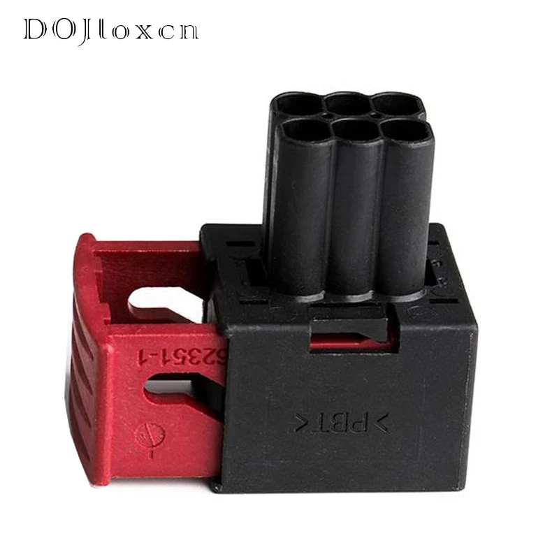 1 Set 6 Pin 1-967241-1 1-965426-1 Tyco Amp Automotive Electronic Waterproof Plug  Cable Sealed  Connector 1-965425-1