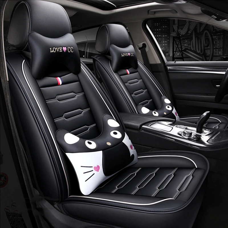 

Front+Rear Car Seat Cover Set for BMW 5 Series E60 E61 F07 F10 F11 GT 518i 520i 523i 525i