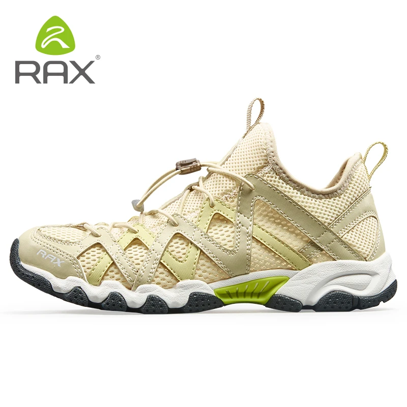 RAX Men Aqua Shoes Outdoor Beach Water Shoes Men Upstream Creek Snorkeling Boots Neoprene Non-Slip Lightweight