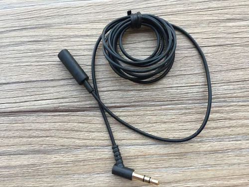 Imagen 2 del producto Cable de auriculares de repuesto de Audio macho a hembra de 3,5 MM extensión de auriculares para Bose OE2 AE2 QC3 QC25