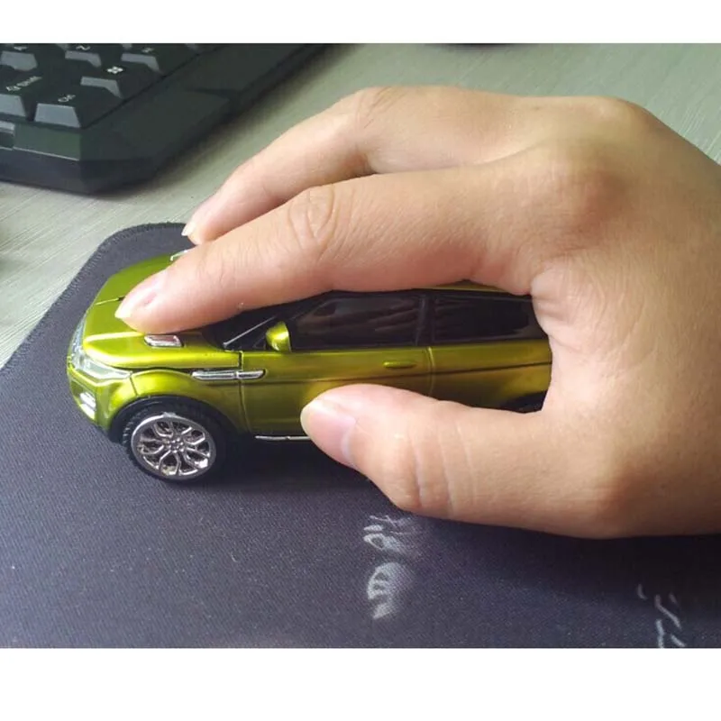 1600 DPI Computer Mouse Car Shape Wireless Mouse Optical 2.4GHz Gamer Gaming Scroll Mice For PC Laptop