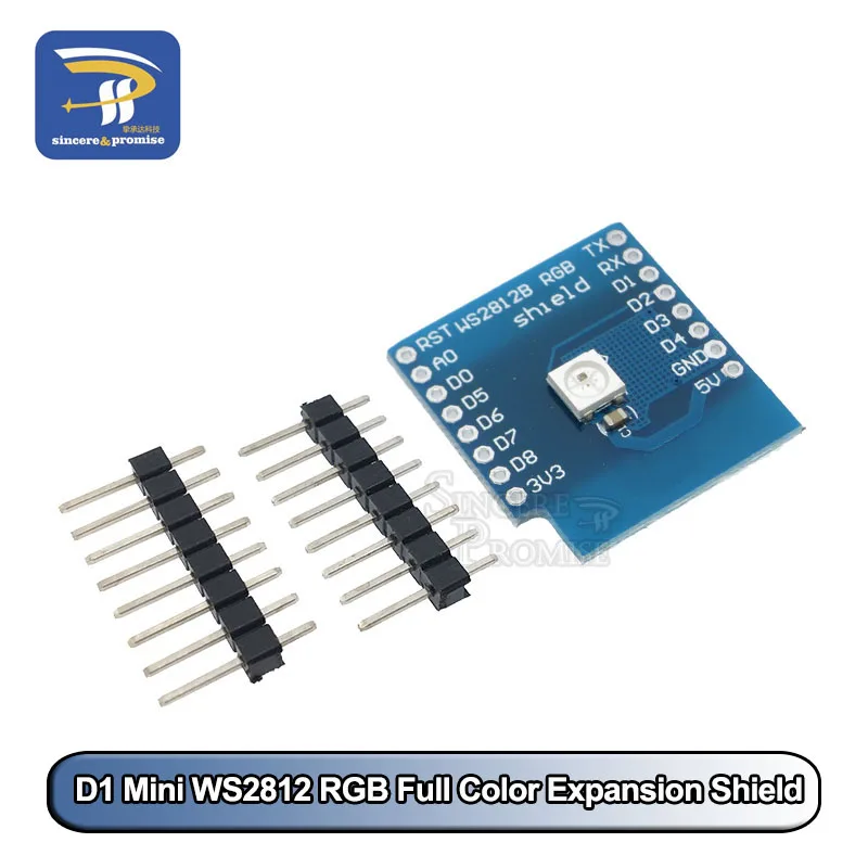 ESP8266 ESP-12F ESP12 CH340G WeMos D1 Mini Modul Nodemcu D1 Mini WiFi Entwicklungsboard Micro USB 3,3 V basierend auf Digital Pin – Detail 27