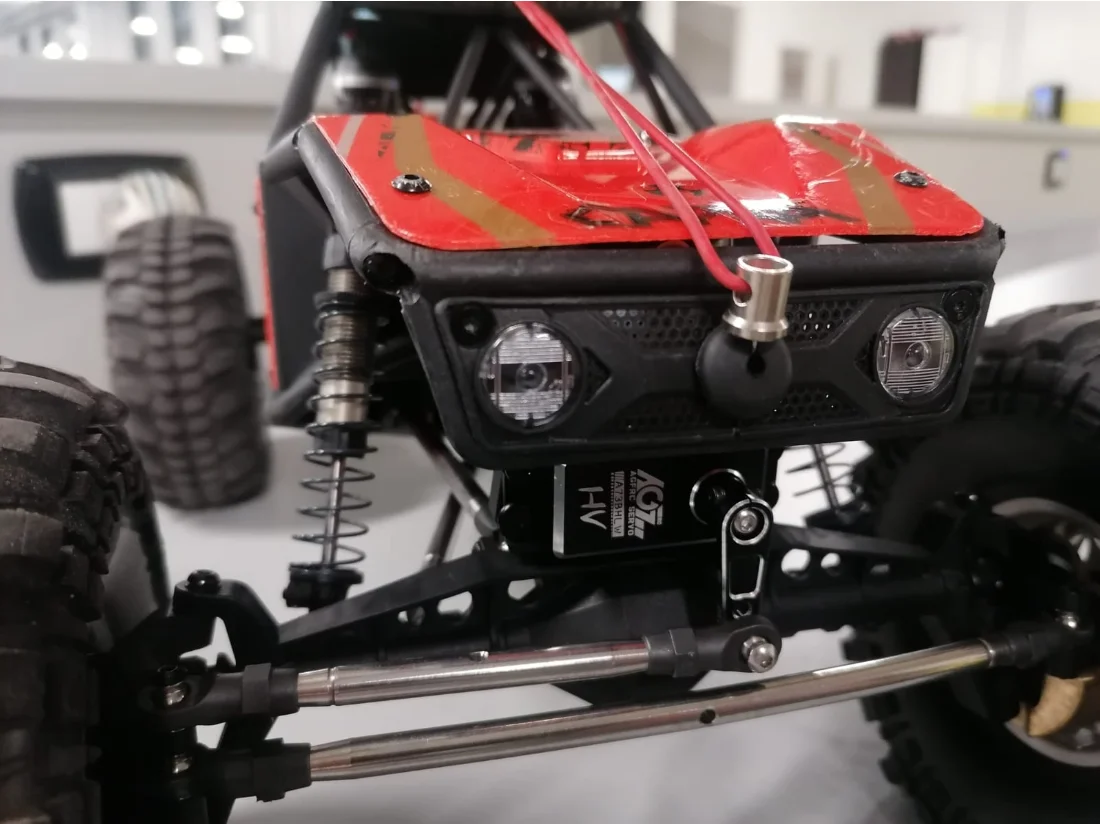 AGFRC A73BHLW V2 40KG 0.10Sec Superb Torque Brushless Waterproof Digital Servo For RC Models