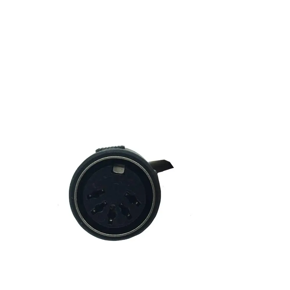 6Pin Mini-DIN (PS2) Male To DIN 5Pin Female Adapter Connector Cable For Keyboard 15cm