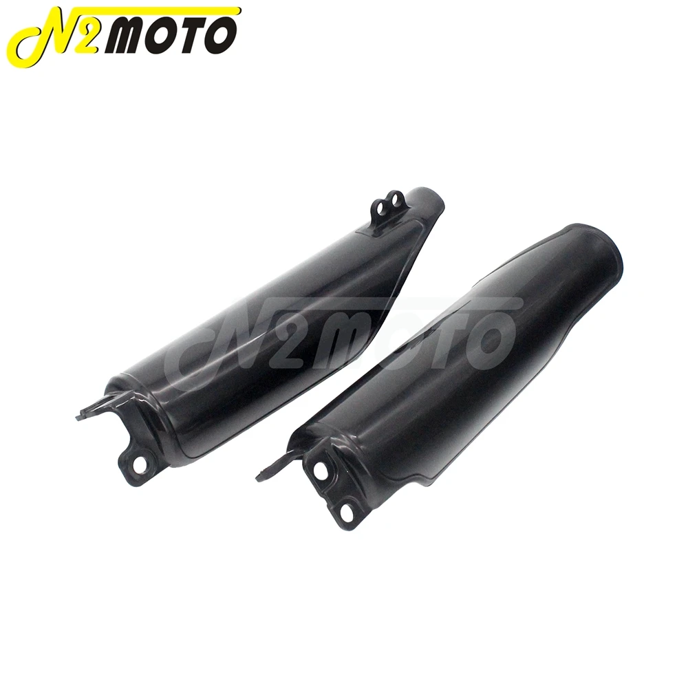 Dirt Bike Red/Black Front Fork Guard Cover For Honda CRF150L CRF 150 2016 2017 2018 2019 Supermoto Plastic Shock Frame Protector - Image 3