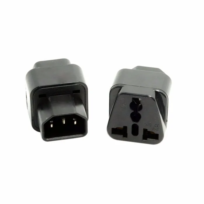 IEC320 IEC 320 C14 iec 320 iec C13 plug Socket to USA Europe UK Australian All in One Combo Power Adapter connector enchufe